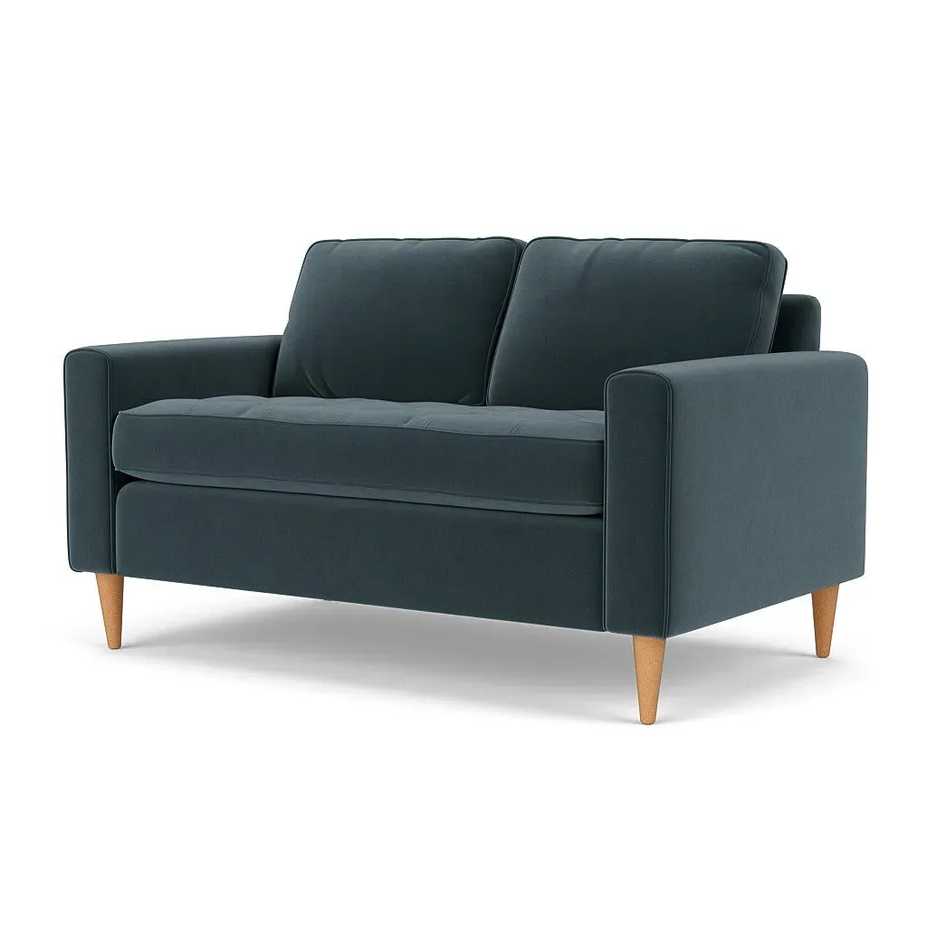 2-Seater Sofa - Night Sky, Matt Velvet