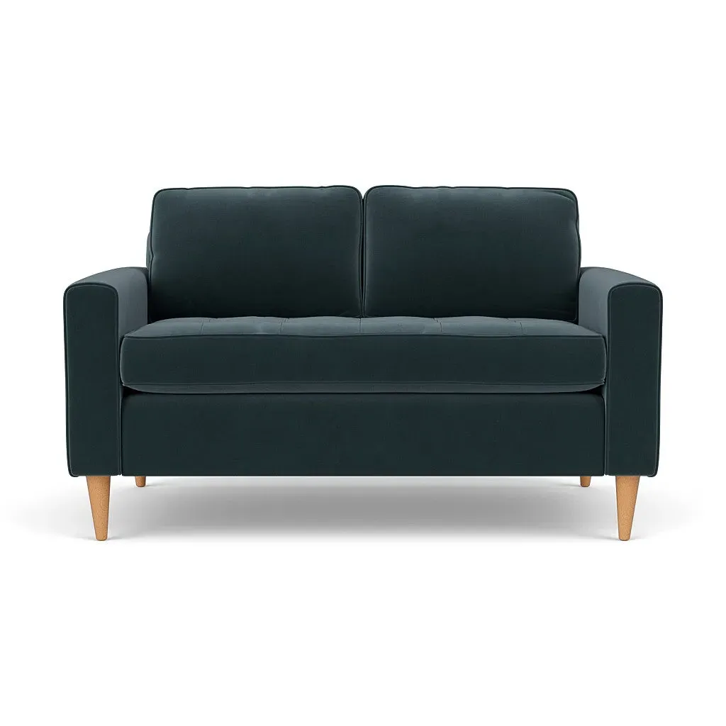 2-Seater Sofa - Night Sky, Matt Velvet image