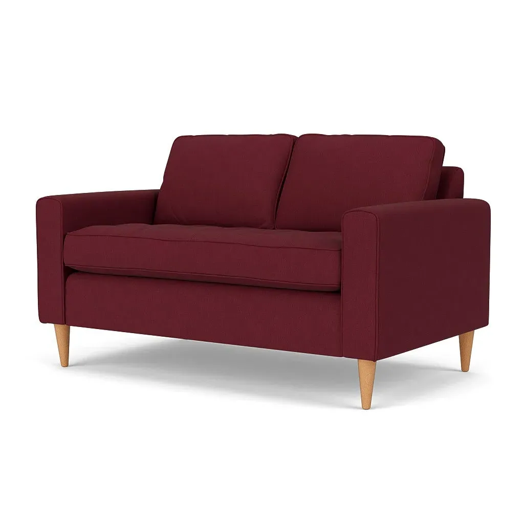 2-Seater Sofa - Rosehip, House Linen Mix