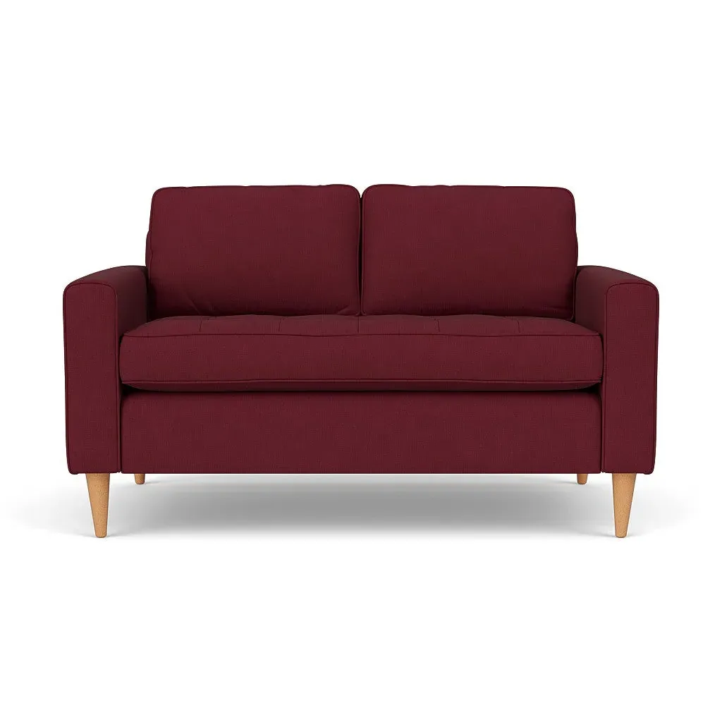 2-Seater Sofa - Rosehip, House Linen Mix image