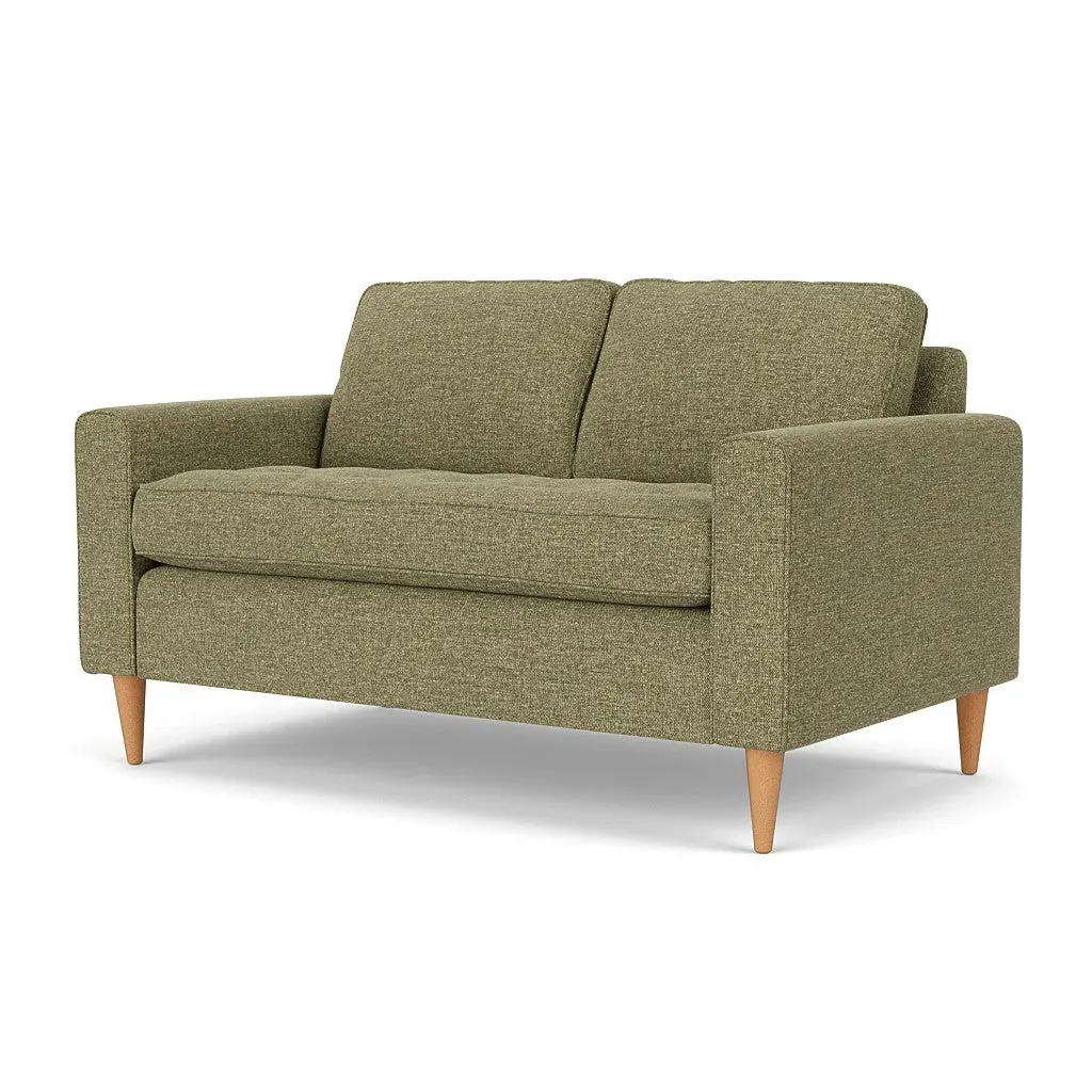 2-Seater Sofa - Sage, Aquaclean Oxford