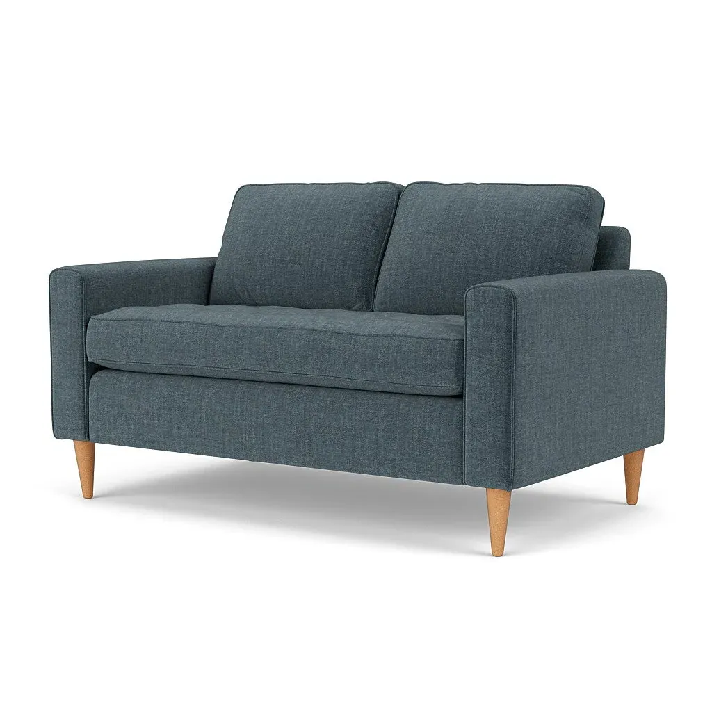2-Seater Sofa - Teal, Eco Chenille