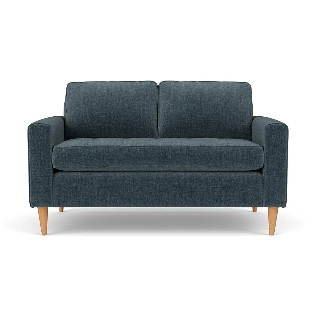 2-Seater Sofa - Teal, Eco Chenille
