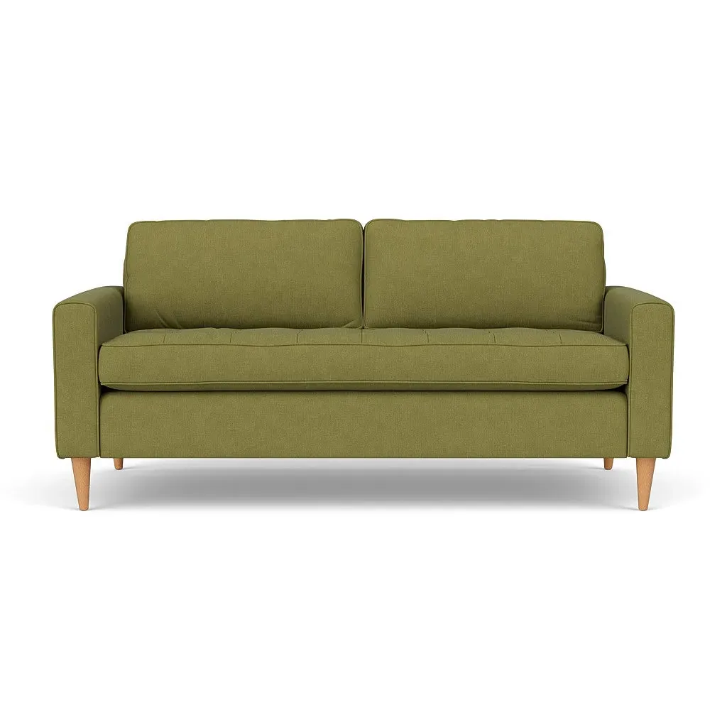 3-Seater Sofa - Apple, Linen Mix