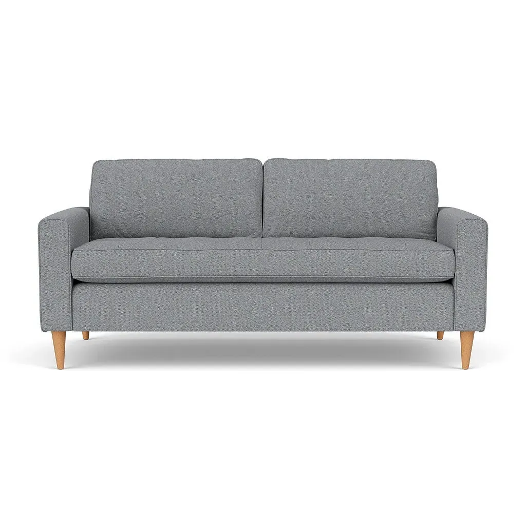 3-Seater Sofa - Blue Marl, House Weave