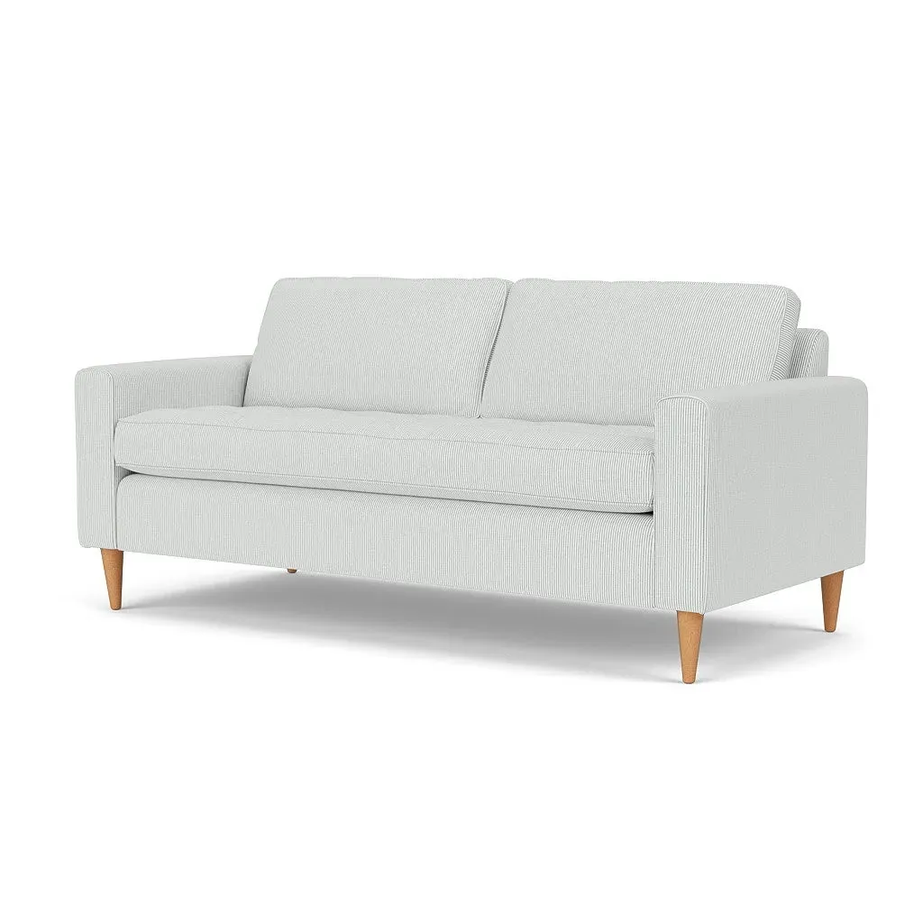 3-Seater Sofa - Duck Egg, Broadway Stripe