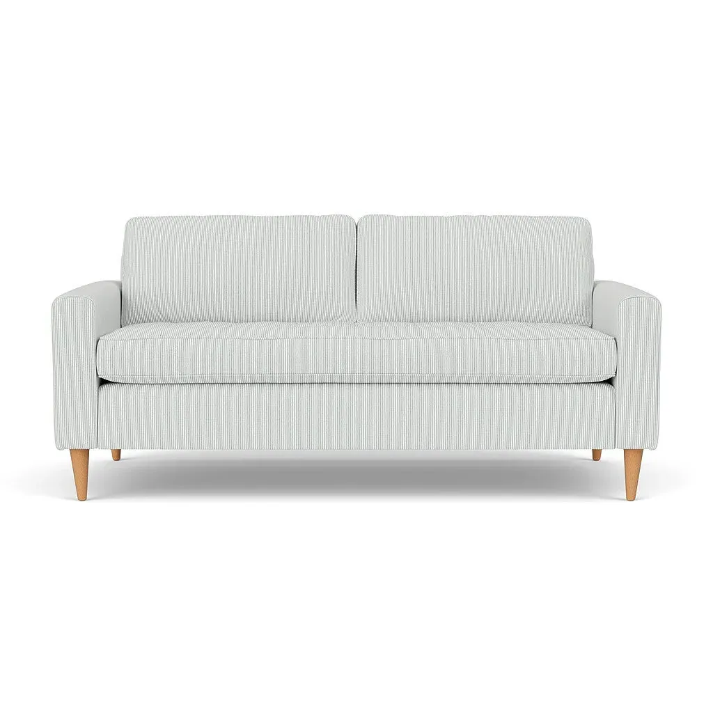 3-Seater Sofa - Duck Egg, Broadway Stripe