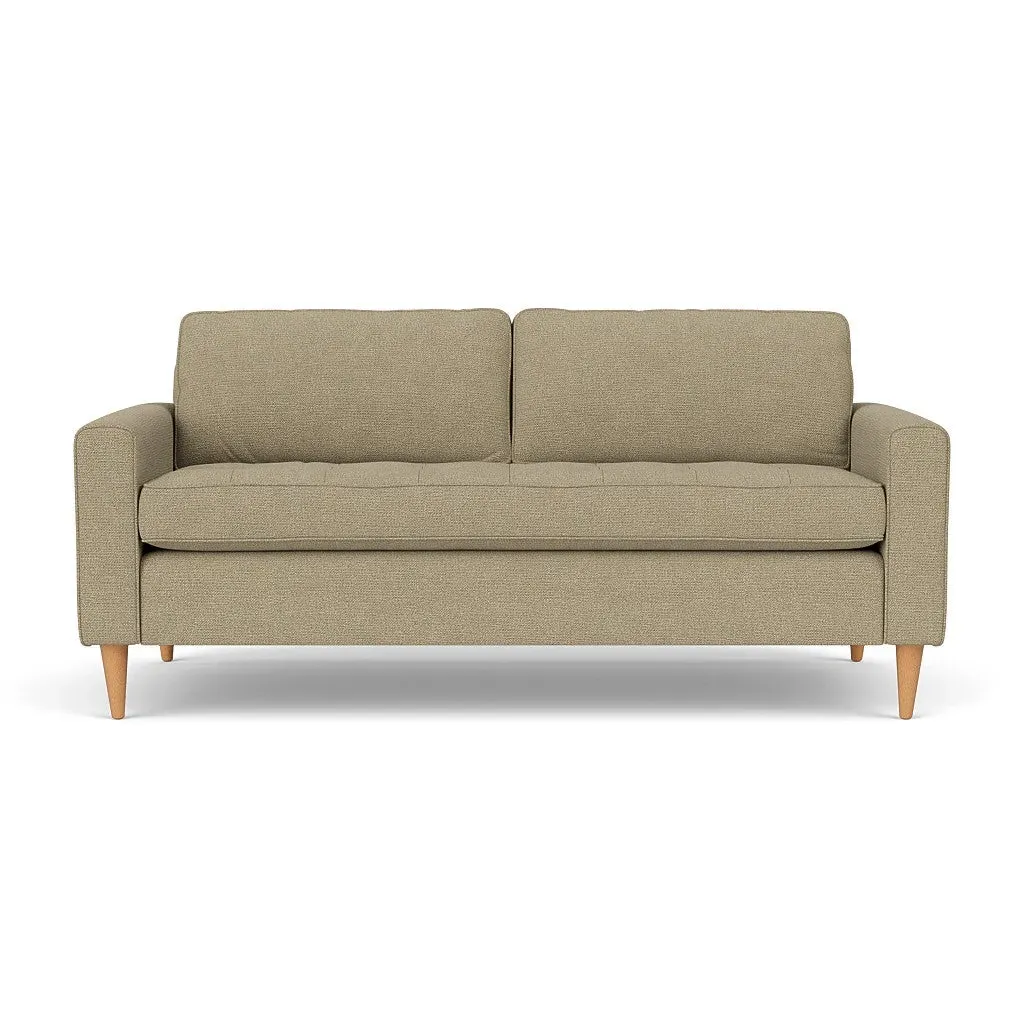 3-Seater Sofa - Green Marl, House Weave