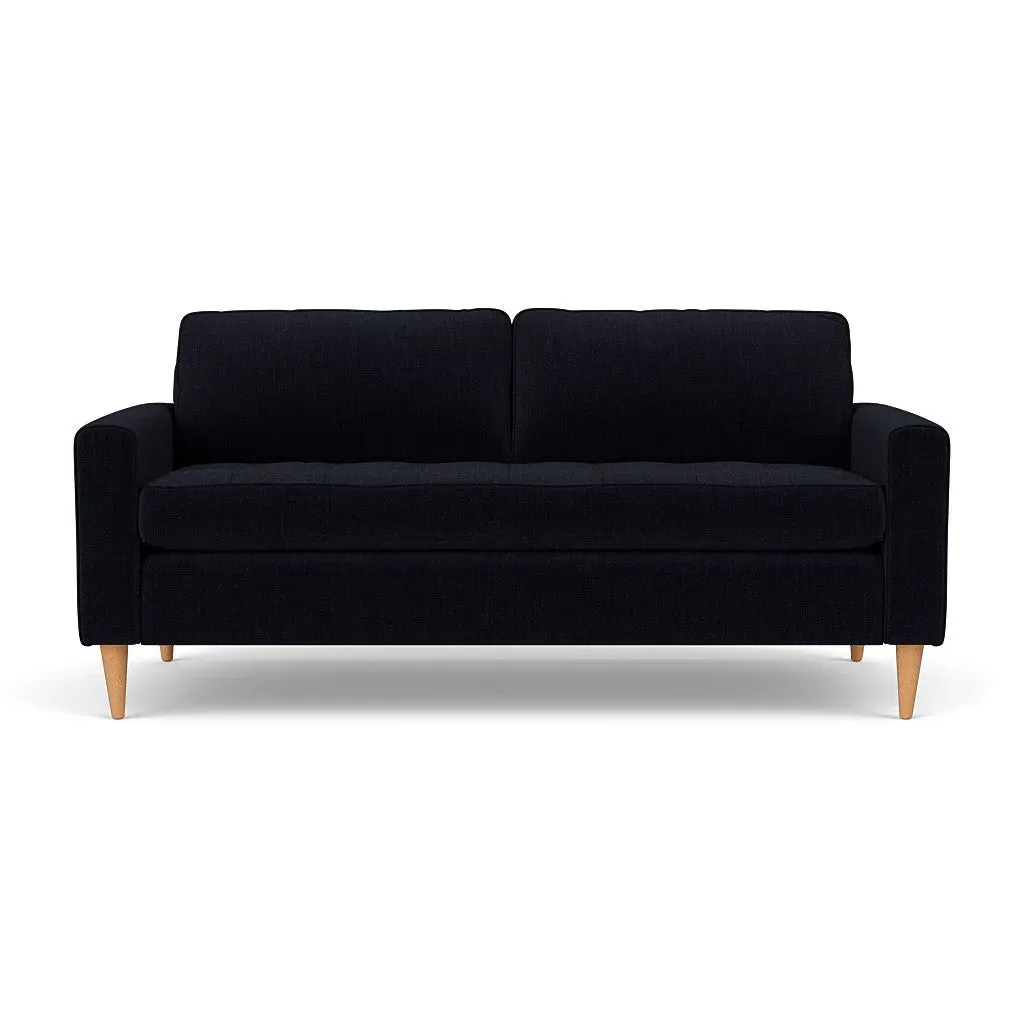 3-Seater Sofa - Ink, Eco Chenille