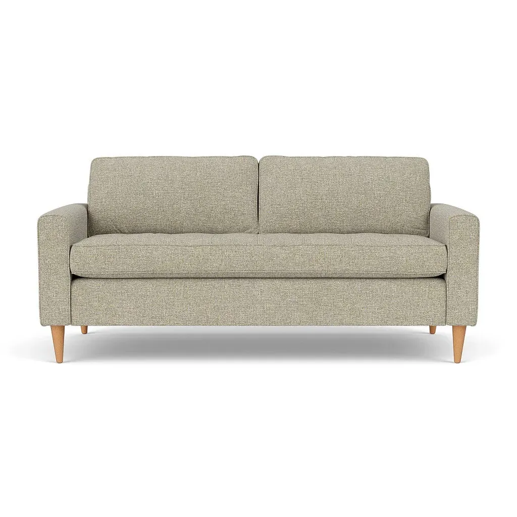 3-Seater Sofa - Lichen, Aquaclean Oxford