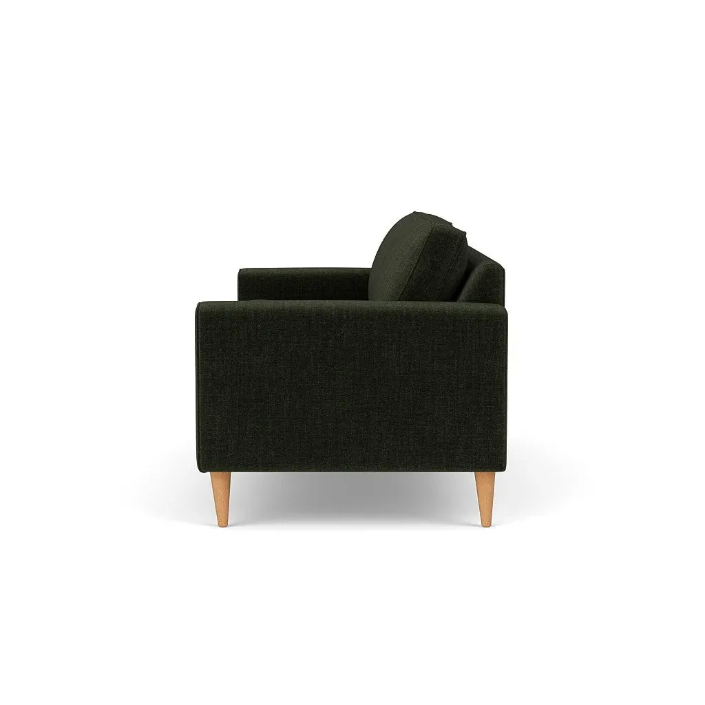 3-Seater Sofa - Moss, Eco Chenille