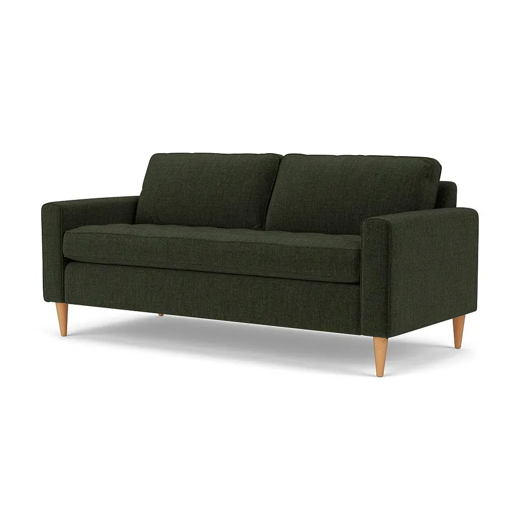 3-Seater Sofa - Moss, Eco Chenille