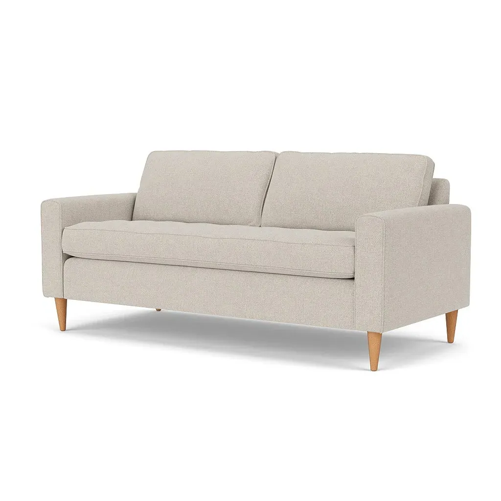 3 Seater Sofa - Natural, Aquaclean Oxford