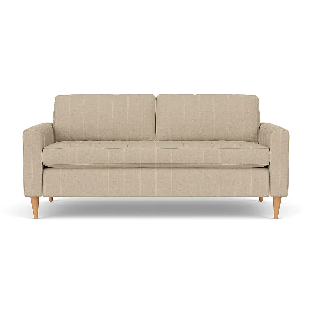 3 Seater Sofa - Natural, Compton Stripe