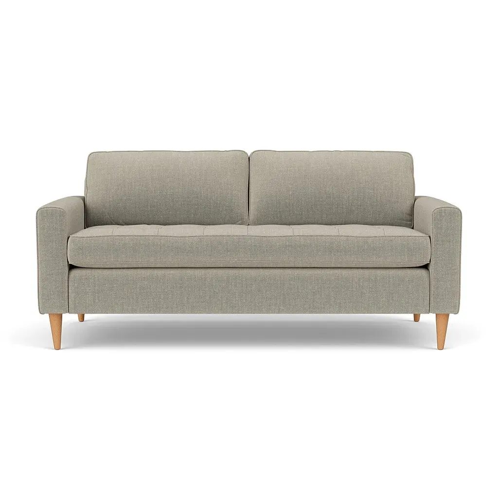 3 Seater Sofa - Natural, Eco Chenille