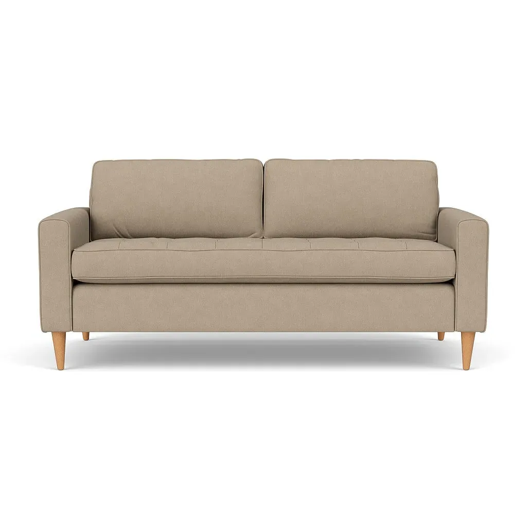 3 Seater Sofa - Natural, House Linen Mix