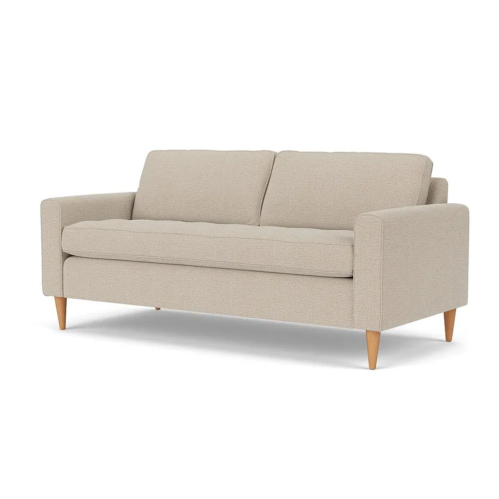 3 Seater Sofa - Natural, Rustic Weave