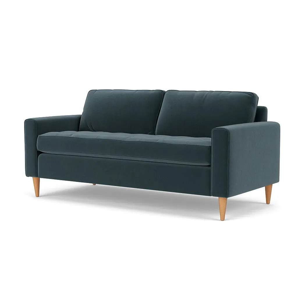 3-Seater Sofa - Night Sky, Matt Velvet