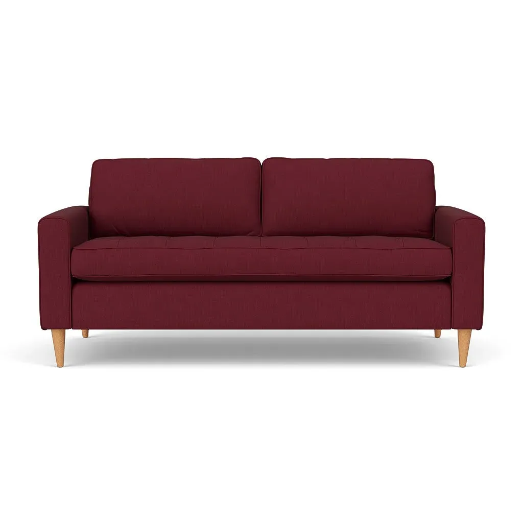 3-Seater Sofa - Rosehip, House Linen Mix