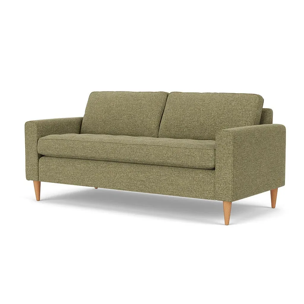 3-Seater Sofa - Sage, Aquaclean Oxford