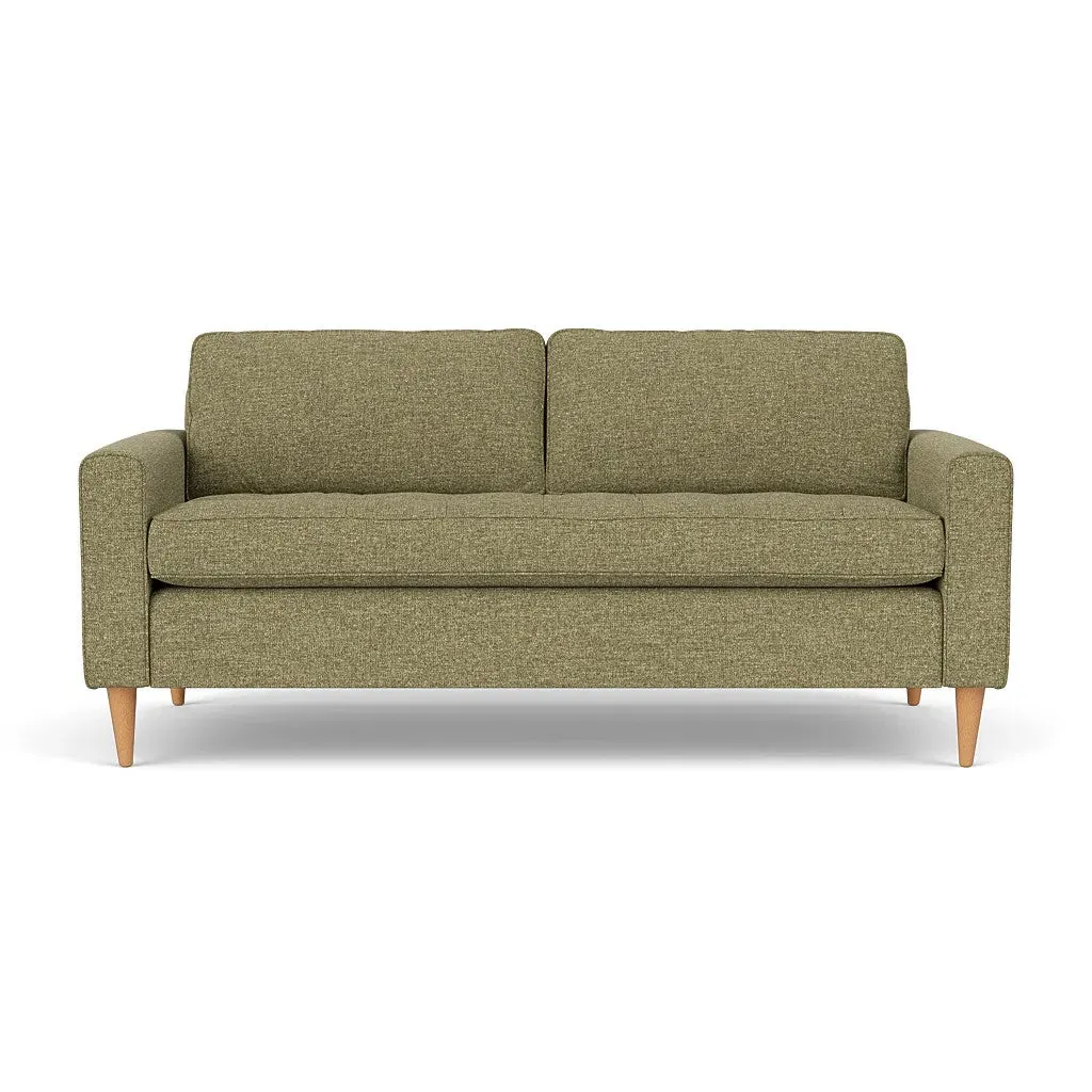 3-Seater Sofa - Sage, Aquaclean Oxford
