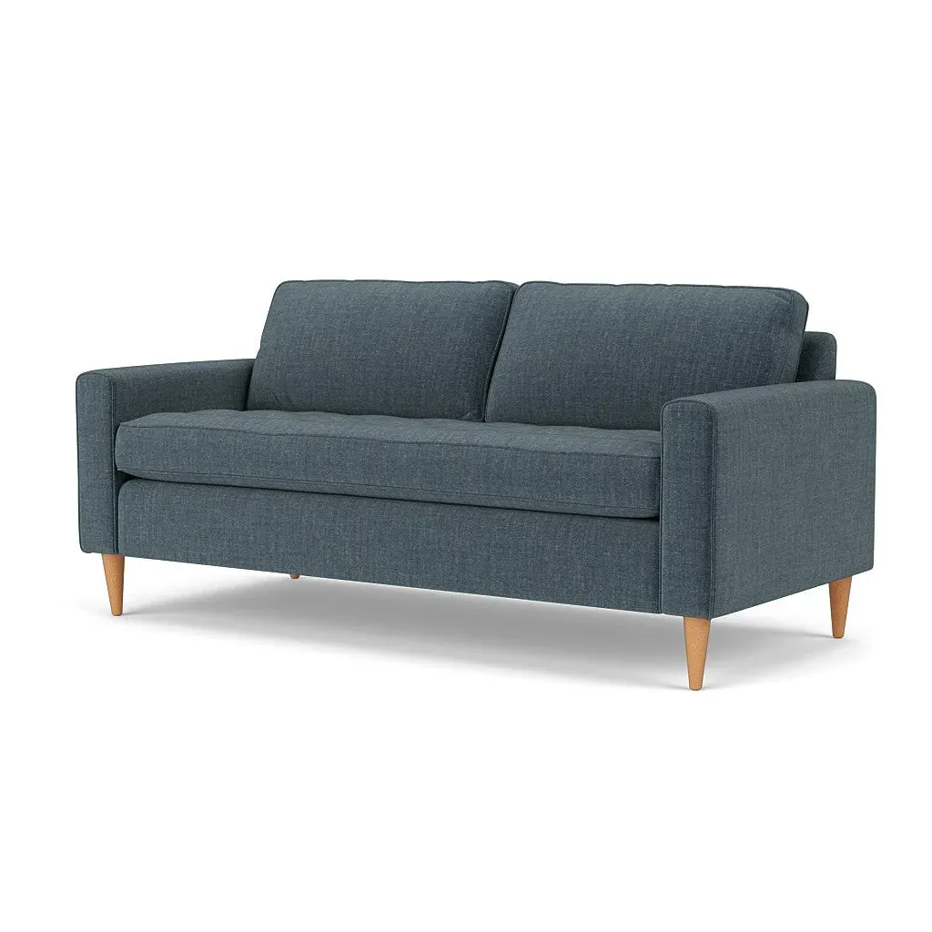 3-Seater Sofa - Teal, Eco Chenille