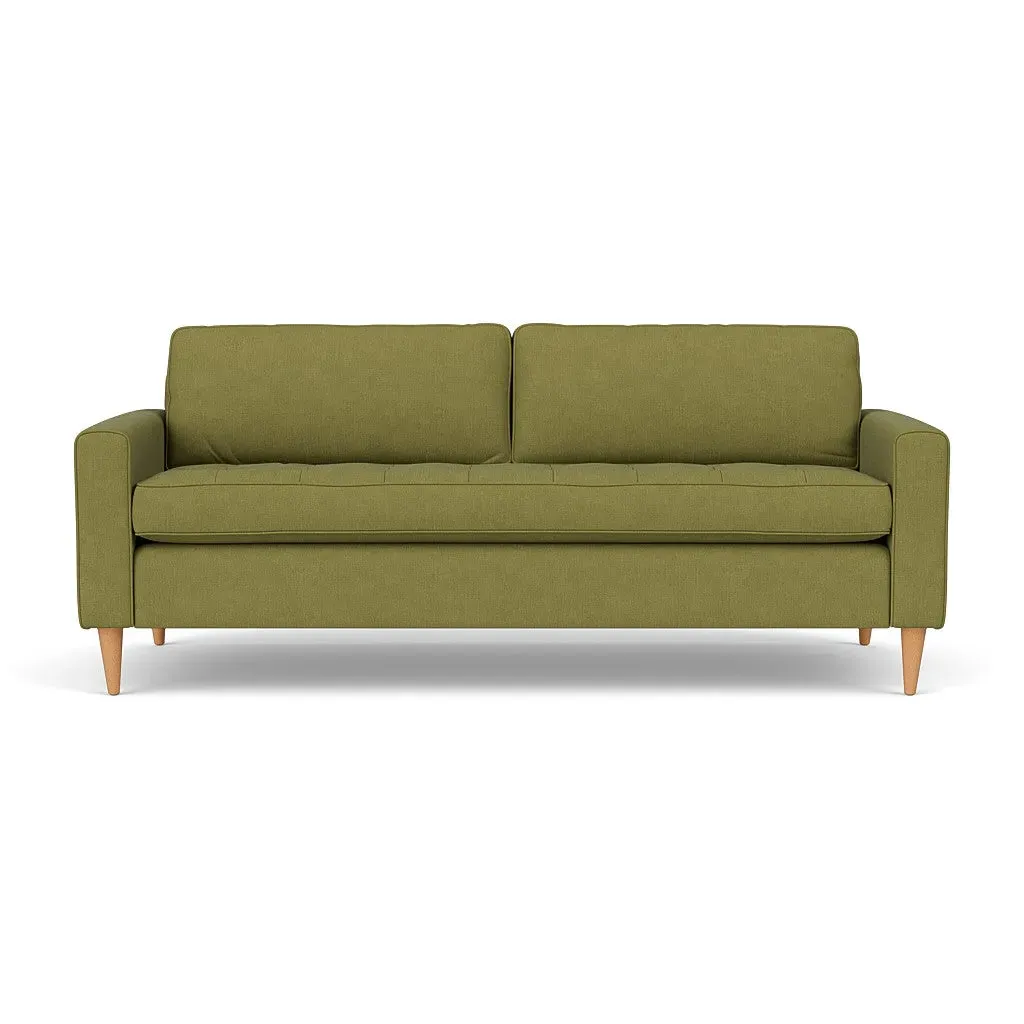 4-Seater Sofa - Apple, Linen Mix image