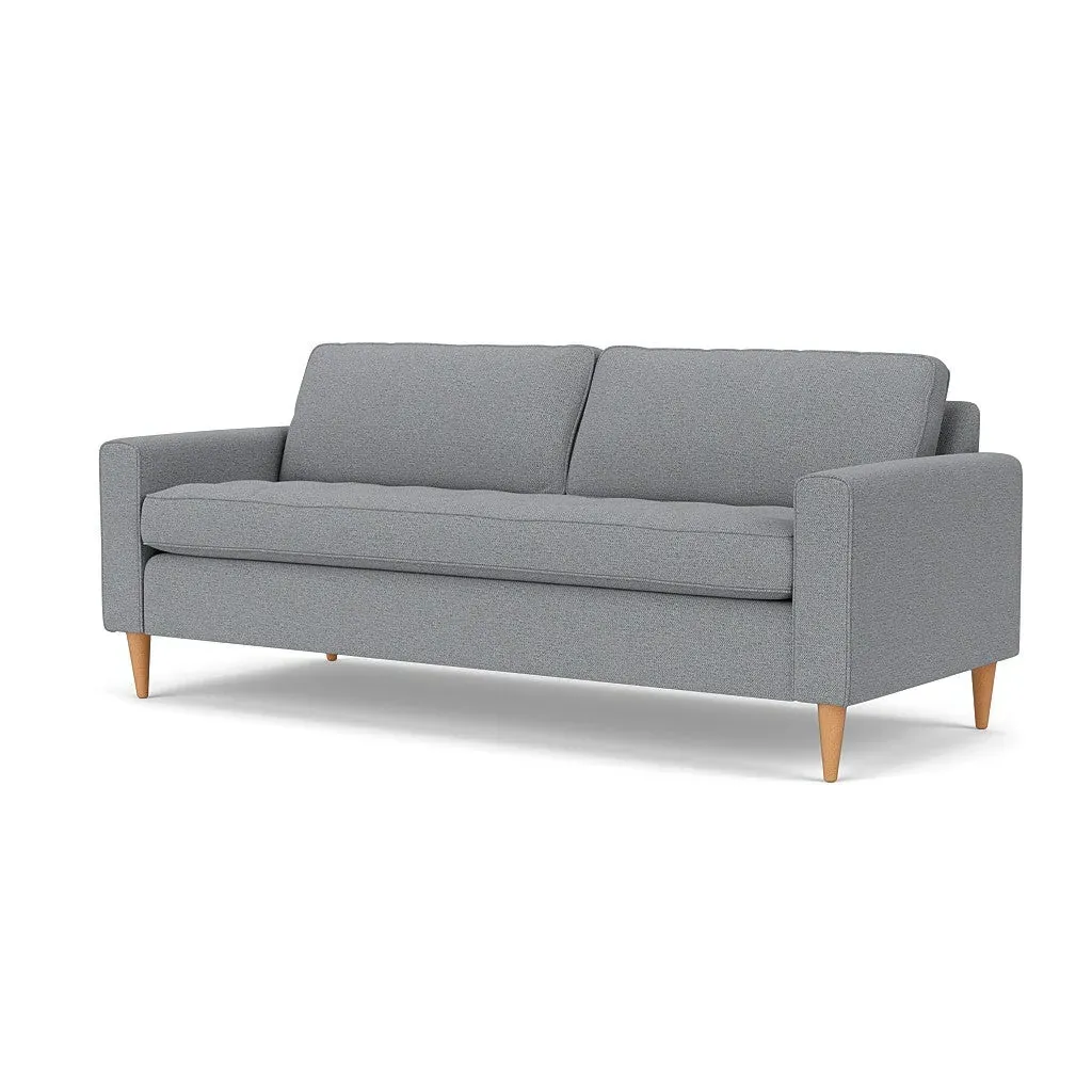 4-Seater Sofa - Blue Marl, House Weave