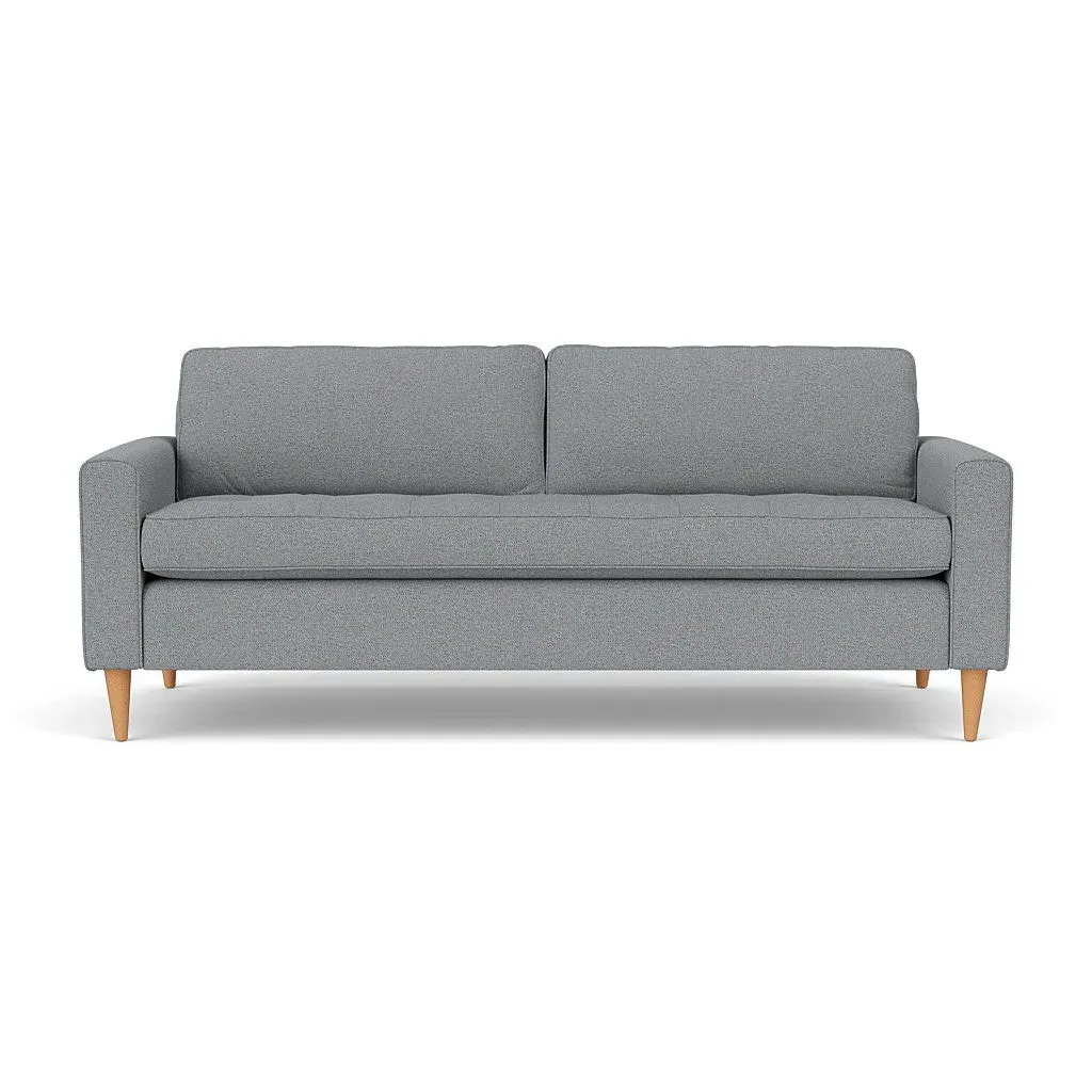 4-Seater Sofa - Blue Marl, House Weave
