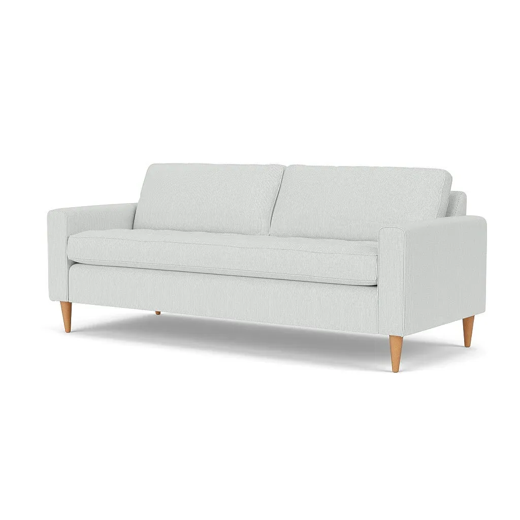 4-Seater Sofa - Duck Egg, Broadway Stripe