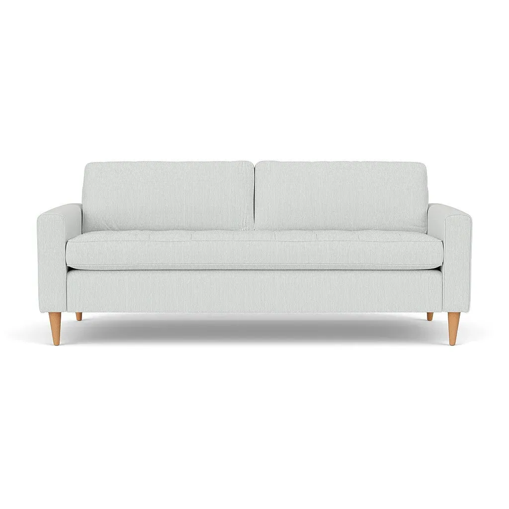 4-Seater Sofa - Duck Egg, Broadway Stripe