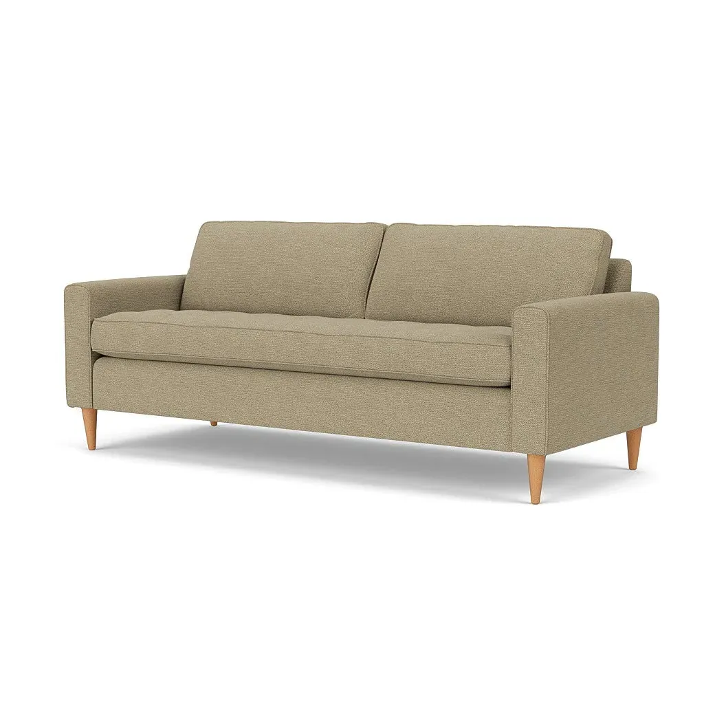 4-Seater Sofa - Green Marl, House Weave