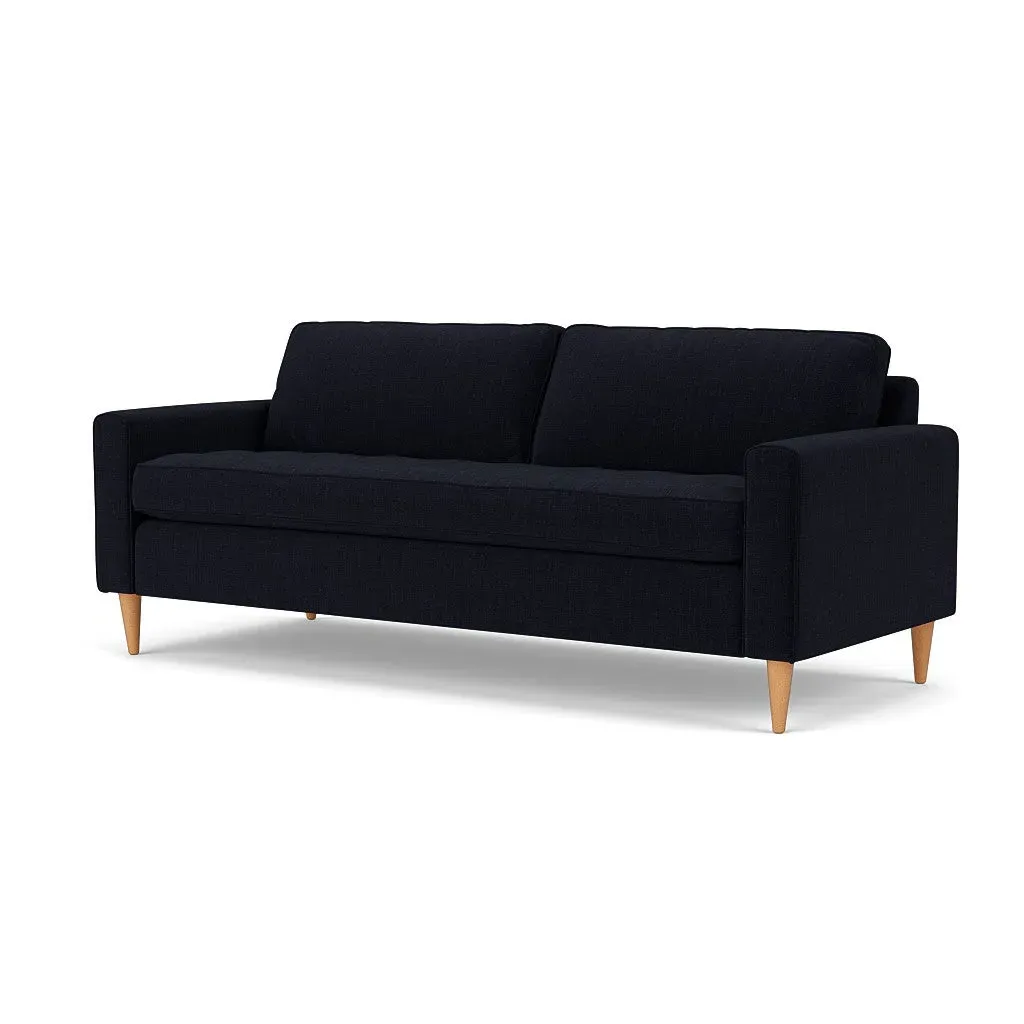 4-Seater Sofa - Ink, Eco Chenille