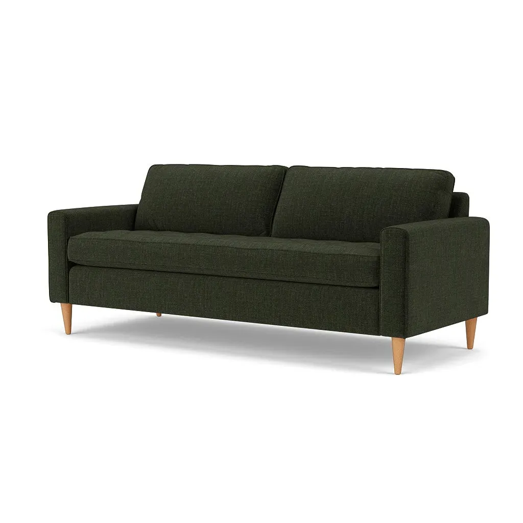 4-Seater Sofa - Moss, Eco Chenille