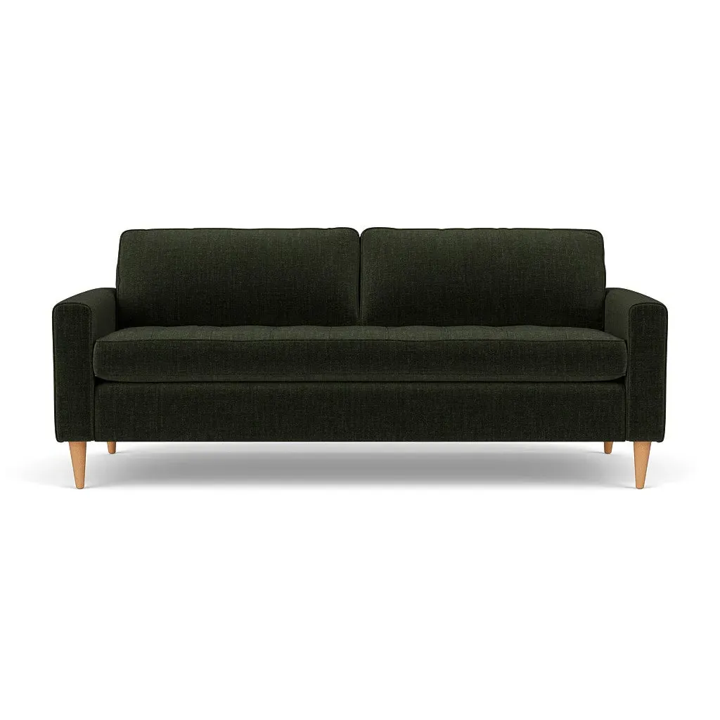 4-Seater Sofa - Moss, Eco Chenille