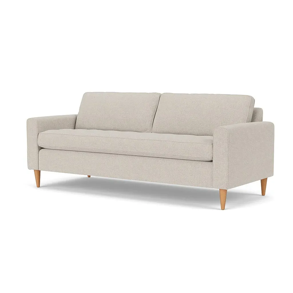 4-Seater Sofa - Natural, Aquaclean Oxford