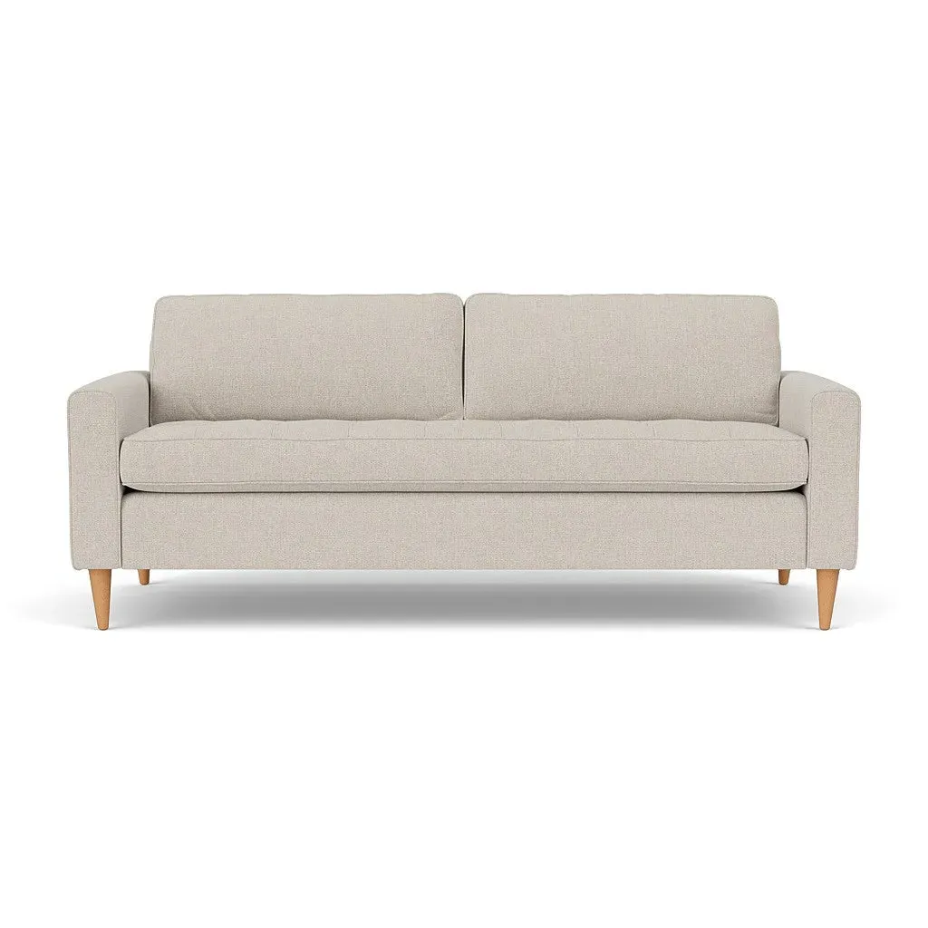 4-Seater Sofa - Natural, Aquaclean Oxford