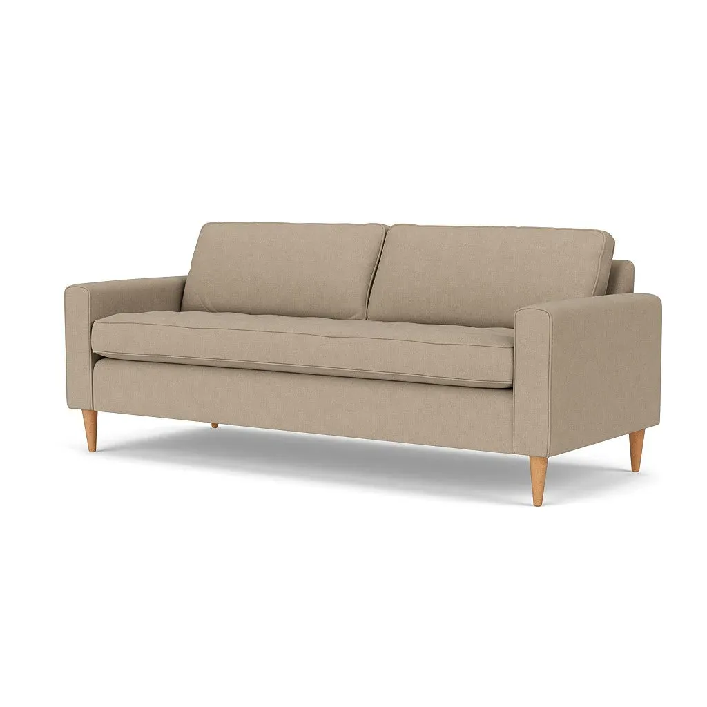4-Seater Sofa - Natural, House Linen Mix