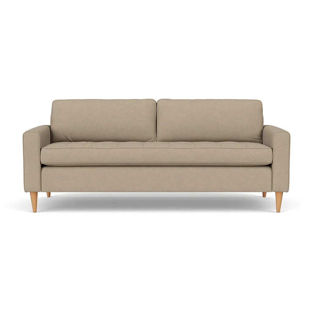 4-Seater Sofa - Natural, House Linen Mix