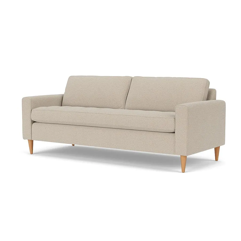 4-Seater Sofa - Natural, Rustic Weave