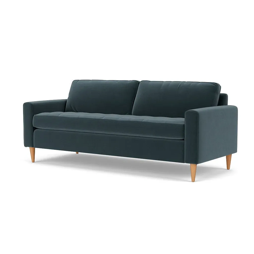 4-Seater Sofa - Night Sky, Matt Velvet