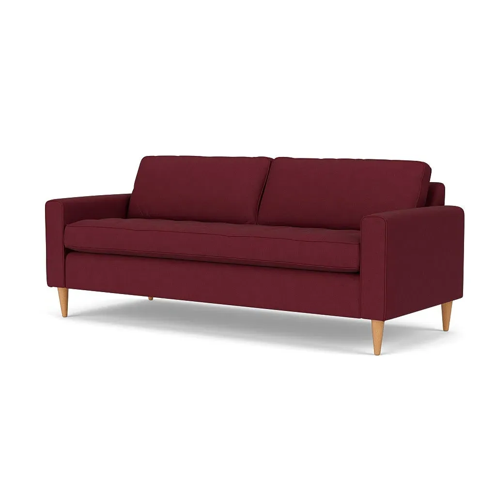 4-Seater Sofa - Rosehip, House Linen Mix