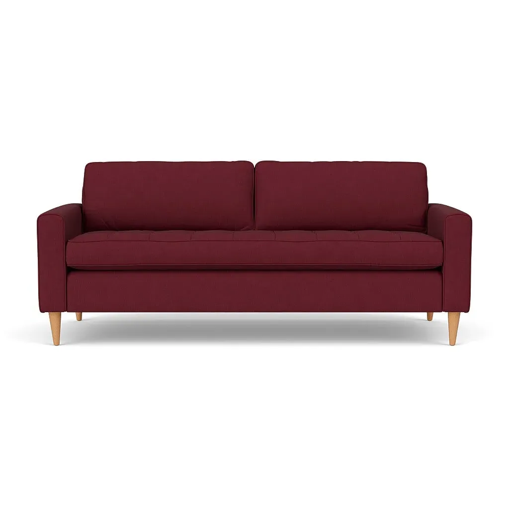 4-Seater Sofa - Rosehip, House Linen Mix