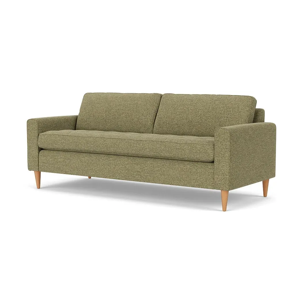 4-Seater Sofa - Sage, Aquaclean Oxford