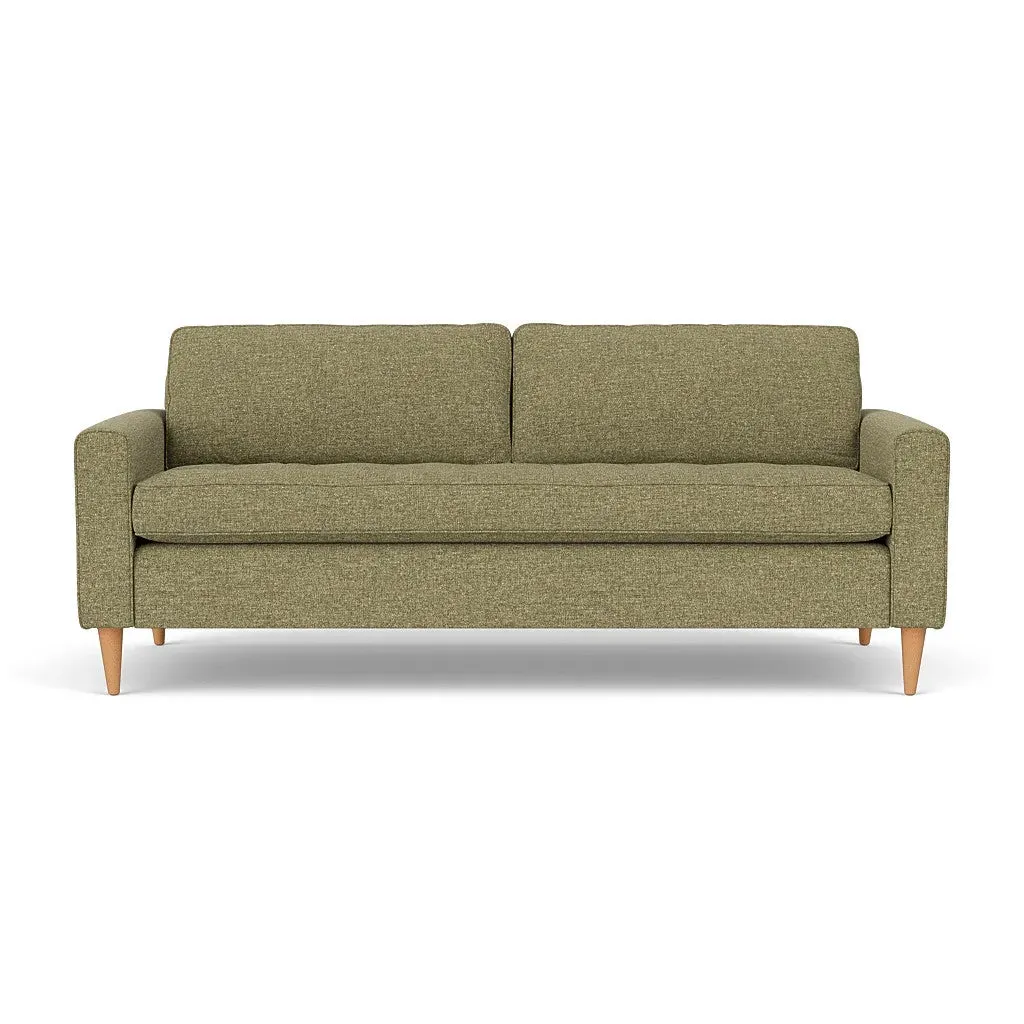 4-Seater Sofa - Sage, Aquaclean Oxford
