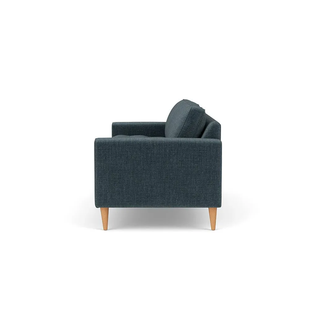 4-Seater Sofa - Teal, Eco Chenille