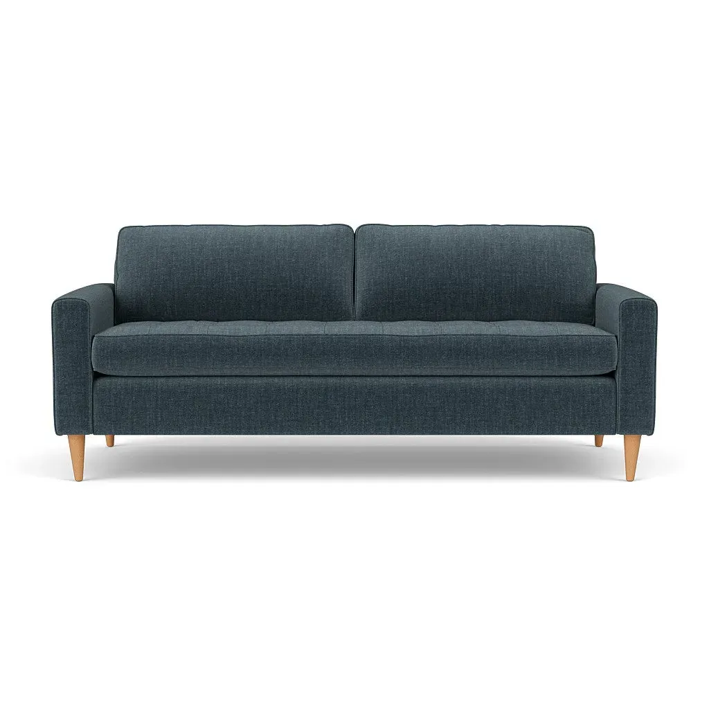 4-Seater Sofa - Teal, Eco Chenille