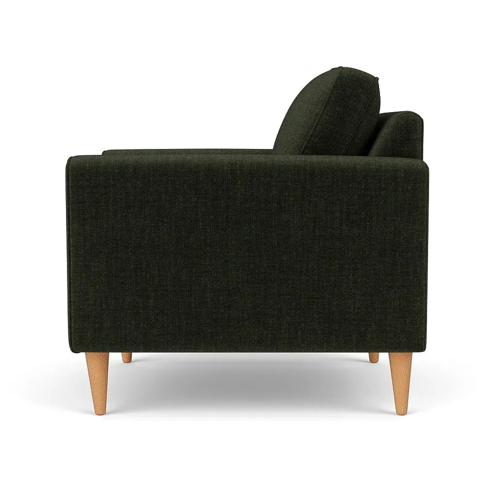 Armchair - Moss, Eco Chenille