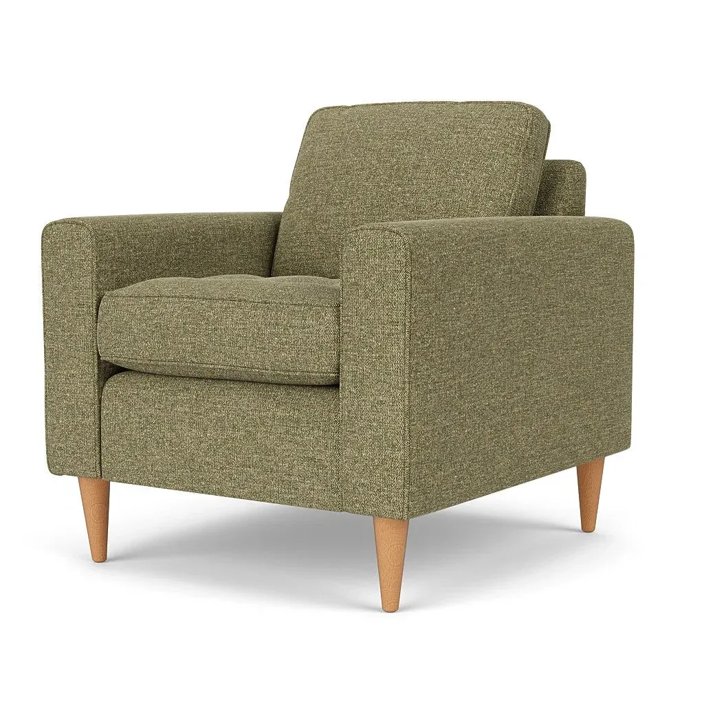 Armchair - Sage, Aquaclean Oxford