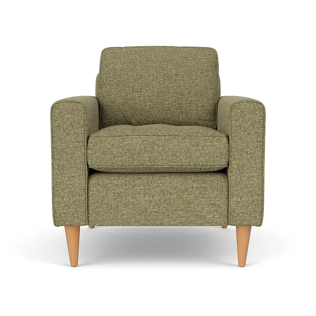 Armchair - Sage, Aquaclean Oxford